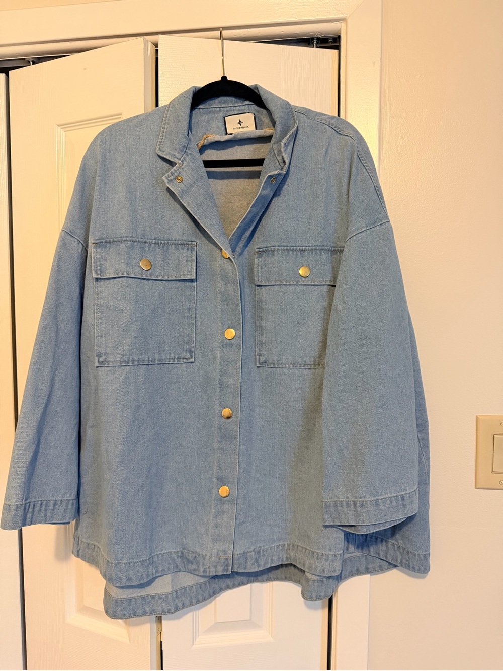 Tuckernuck Light Blue Denim Jacket